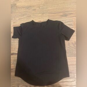 lululemon athletica Black Short Sleeve Tee